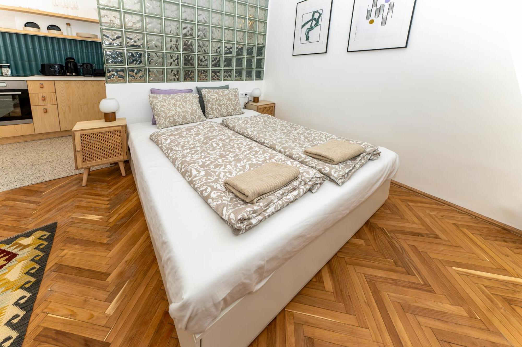 Sip 7 Fancy Suite Near Synagogue Budapest Exterior foto
